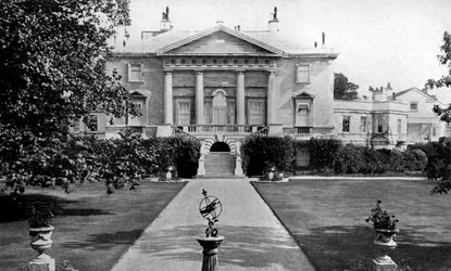 Die Weiße Lodge, Richmond Park, London, 1924-1926