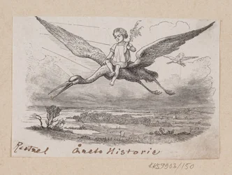 Illustration zu "Die Geschichte des Jahres" in H.C. Andersen, "Märchen und Geschichten", Band 2