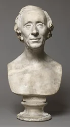 Der dänische Schriftsteller Hans Christian Andersen