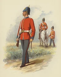 1. Bataillon (West Melbourne) Viktorianische Infanterie