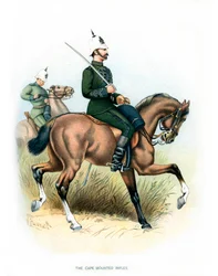Cape Mounted Rifles, ca. 1890
