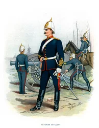 Viktorianische Artillerie