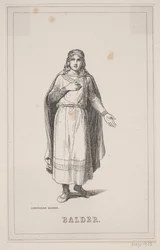 Balder. Illustration zu Fabricius