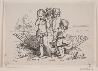 Illustration zu "Deutscher Jugendkalender für 1847"