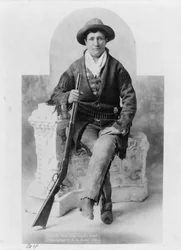 Calamity Jane als General Crooks Späherin