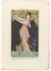 Journal des Dames et des Modes, Costumes Parisiens, 1914, Nr. 149: Ballkleid