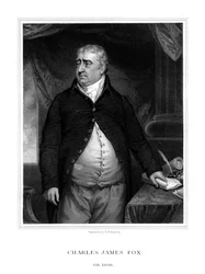Charles James Fox, britischer Politiker, 1833