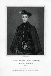 Henry Stuart, Lord Darnley, zweiter Ehemann von Maria Stuart, Königin von Schottland, 19. Jahrhundert