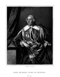 John Russell, 4. Herzog von Bedford, britischer Staatsmann, 1832