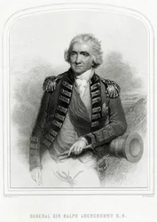 Ralph Abercromby 1734-1801, schottischer Soldat