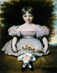 Lady Adeliza Fitzalan Howard, um 1836