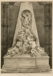 Denkmal für Lord Chatham in der Westminster Abbey, London