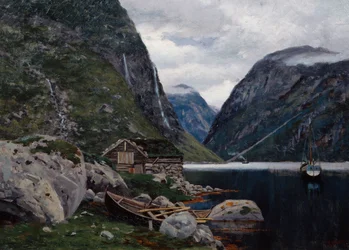 Fjordlandschaft