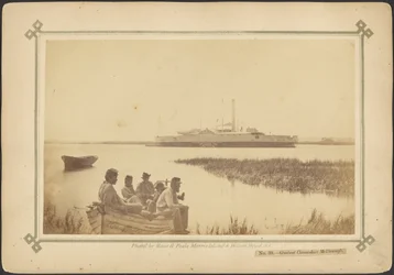 Kanonenboot Commodore McDonough