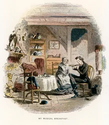 Illustration für David Copperfield