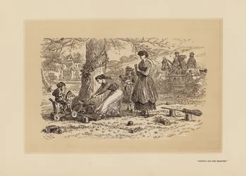 Ihn ins Training bringen