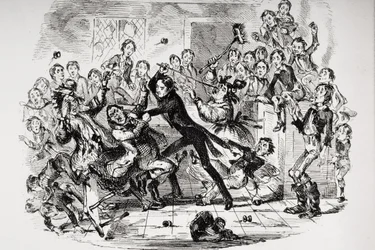 Illustration für Charles Dickens