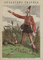 Gullivers Reisen in Lilliput und Brobdingnag