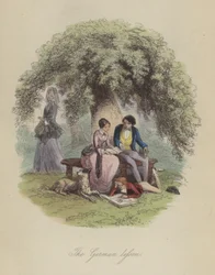 Illustration für Lewis Arundel oder Die Eisenbahn des Lebens von Frank E. Smedley