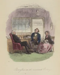 Illustration für Lewis Arundel oder Die Eisenbahn des Lebens von Frank E. Smedley