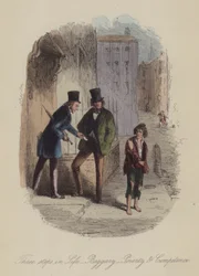 Illustration für Lewis Arundel oder Die Eisenbahn des Lebens von Frank E. Smedley