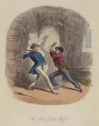 Illustration für Lewis Arundel oder Die Eisenbahn des Lebens von Frank E. Smedley