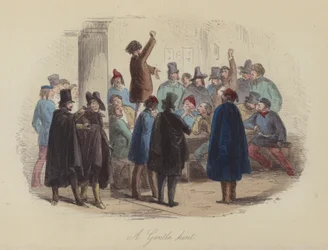 Illustration für Lewis Arundel oder Die Eisenbahn des Lebens von Frank E. Smedley