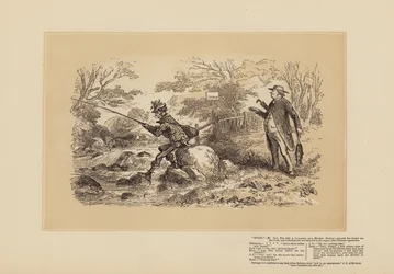 Angelskizzen, Nr. 2, Sehr wie ein Wilderer