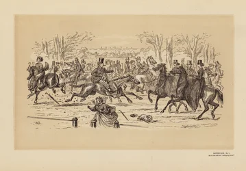 Rotten Row, Nr. 1, Wie es war