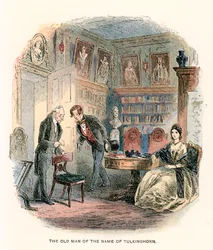 Illustration für Bleak House