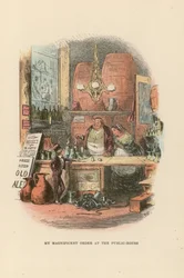 Illustration für David Copperfield