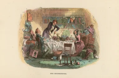 Illustration für David Copperfield