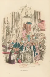 Illustration für David Copperfield