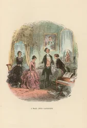 Illustration für David Copperfield