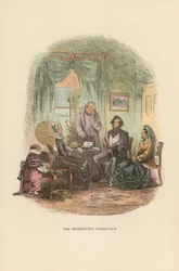 Illustration für David Copperfield