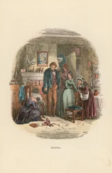 Illustration für David Copperfield