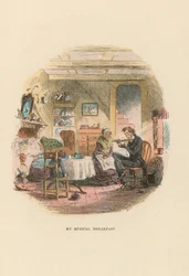 Illustration für David Copperfield