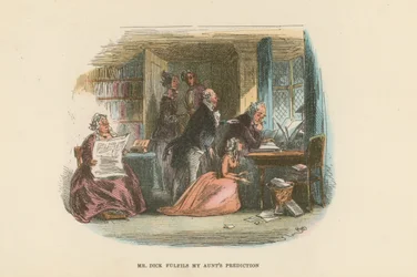 Illustration für David Copperfield