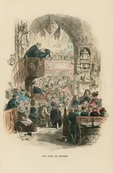 Illustration für David Copperfield