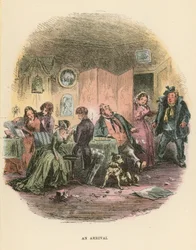 Illustration für Dombey und Sohn