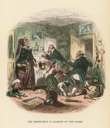 Illustration für Dombey und Sohn