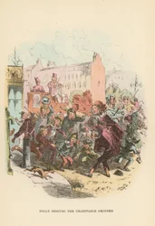 Illustration für Dombey und Sohn