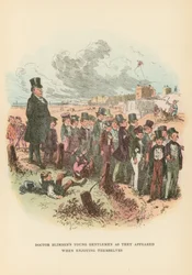 Illustration für Dombey und Sohn