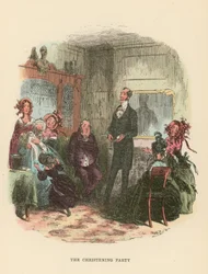Illustration für Dombey und Sohn