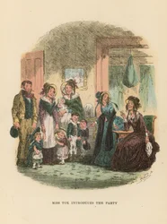 Illustration für Dombey und Sohn