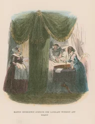Illustration für Martin Chuzzlewit