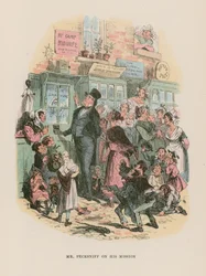 Illustration für Martin Chuzzlewit