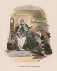 Illustration für Martin Chuzzlewit
