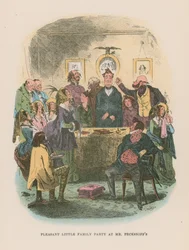Illustration für Martin Chuzzlewit