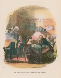 Illustration für Martin Chuzzlewit